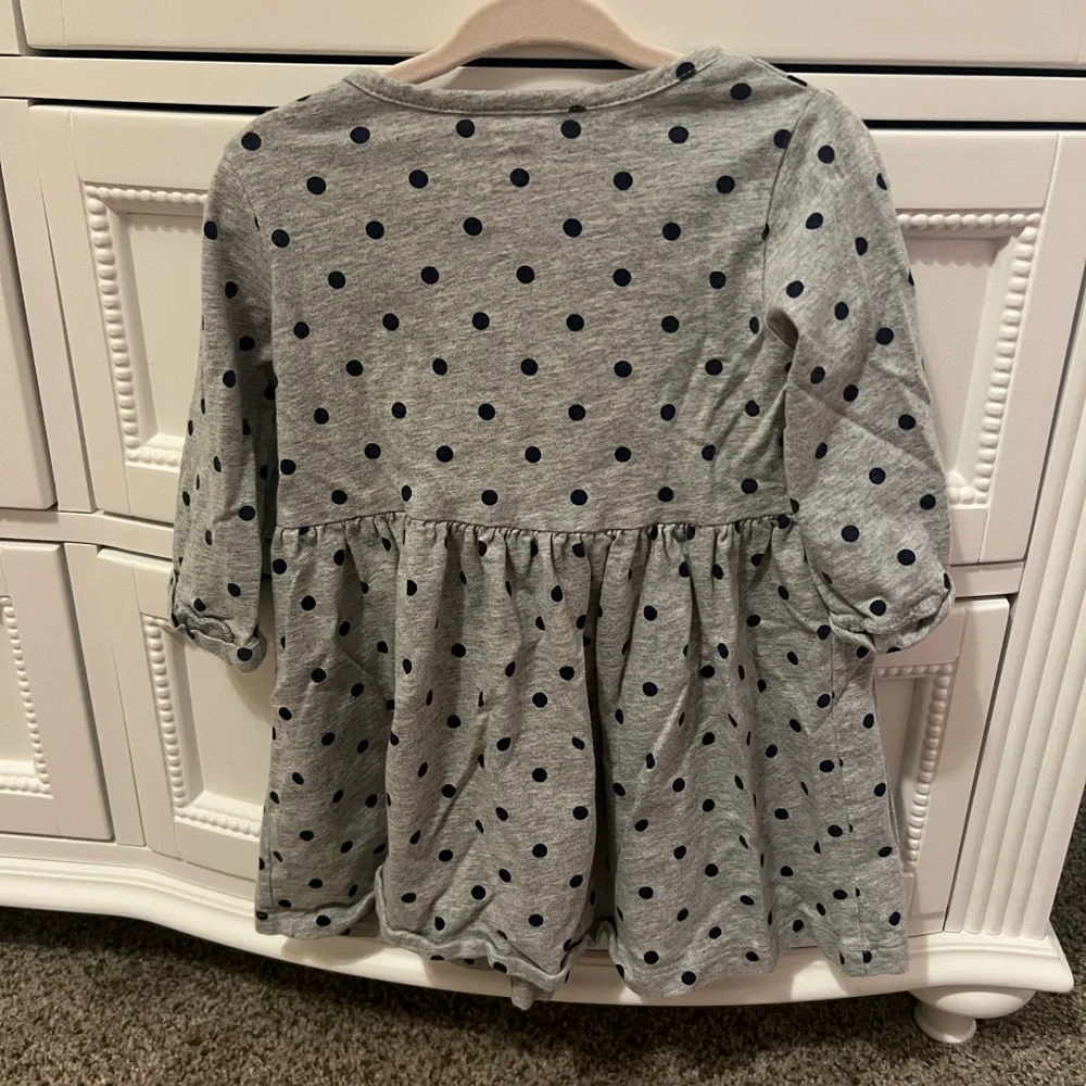 Carter’s Heart Dress 24M